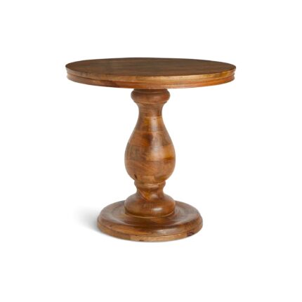 Rustic Pedestal Dining Table